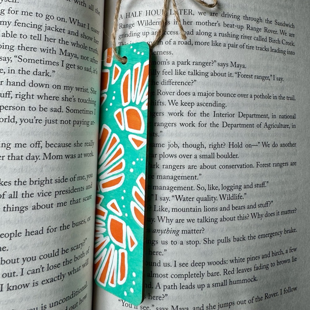 Seashell Bookmark